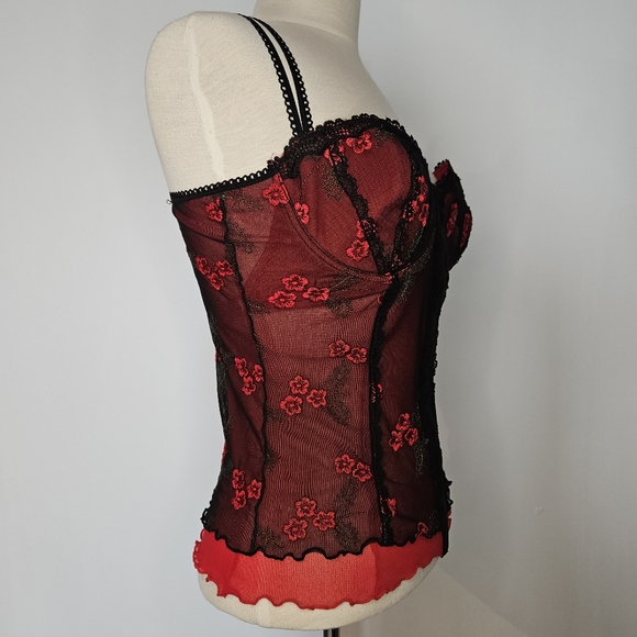 Vintage | Rampage corset top - Picture 3 of 7